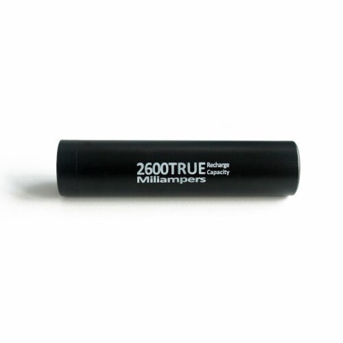 KickPOWER 2600 mAh Power Bank Perspective: front