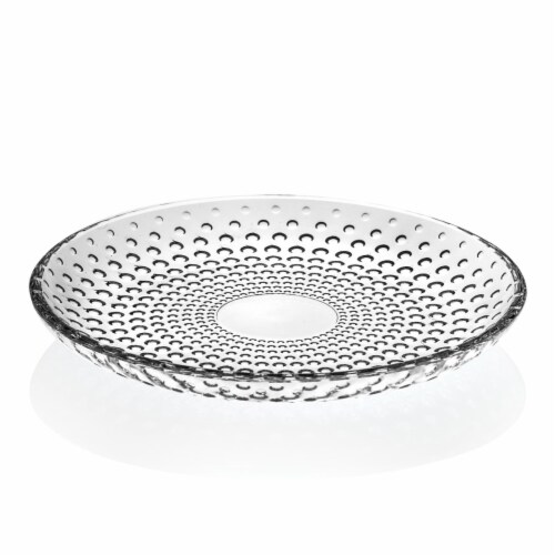 Lorren Home Trends 260470 7 in. 4 Piece Galassia Fruit & Salad Plates Perspective: front
