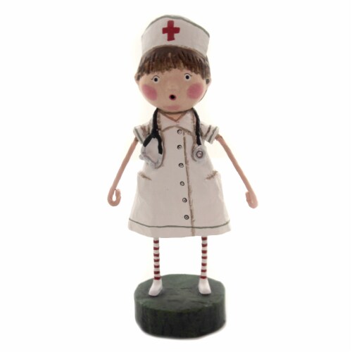 Lori Mitchell Nurse Hall Polyresin Care Giver Professional 12284. Perspective: front