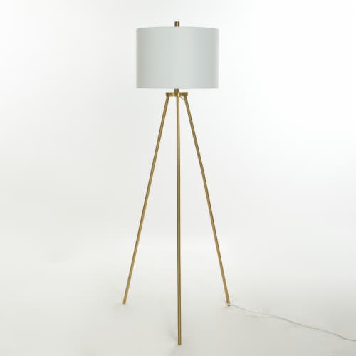 StyleCraft Metal Floor Lamp Gold 1 ct Fred Meyer