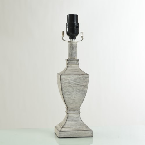 StyleCraft Table Lamp - Gray Perspective: front
