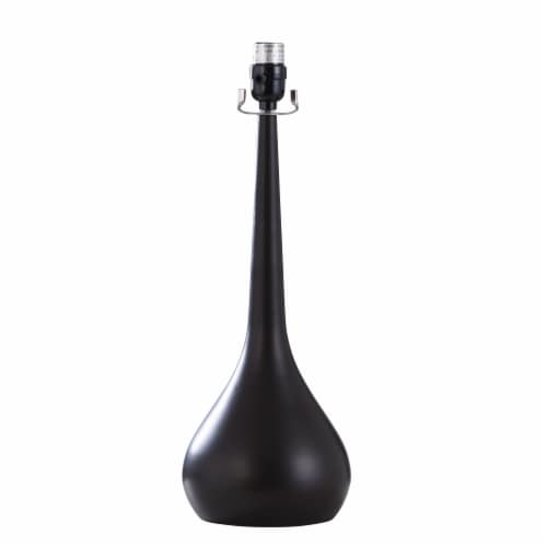 Stylecraft Bronze Steel Table Lamp Perspective: front