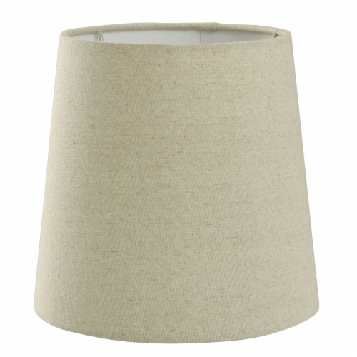 Stylecraft Round Hardback Shade - Tan Perspective: front