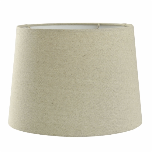 Stylecraft Round Hardback Shade - Tan Perspective: front