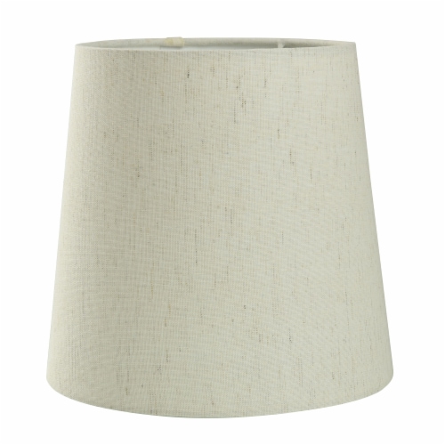 Stylecraft Round Hardback Shade - Cream Perspective: front