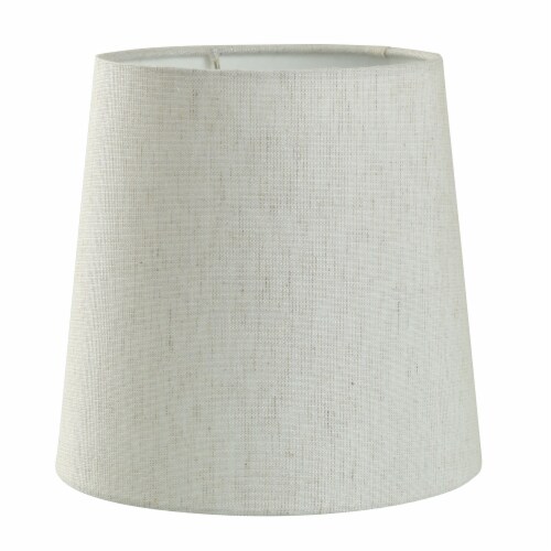 Stylecraft Round Hardback Shade - Cream Perspective: front