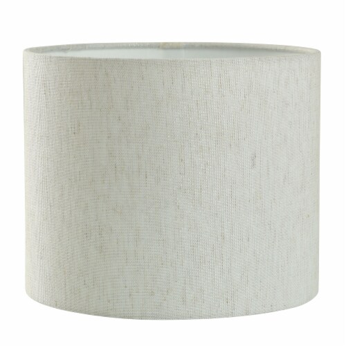 Stylecraft Round Hardback Shade - Cream Perspective: front