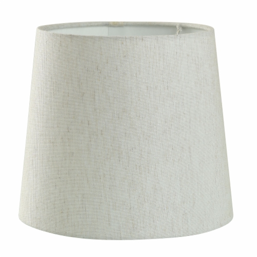 Stylecraft Round Hardback Shade - Cream Perspective: front