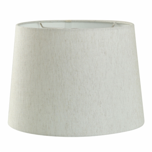 Stylecraft Round Hardback Shade - Cream Perspective: front