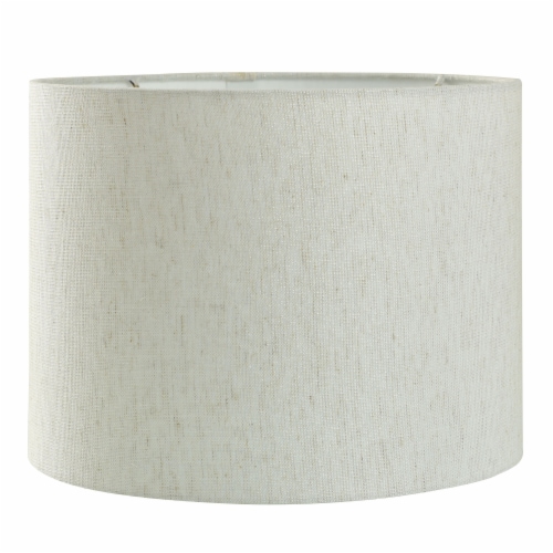 Stylecraft Round Hardback Shade - Cream Perspective: front