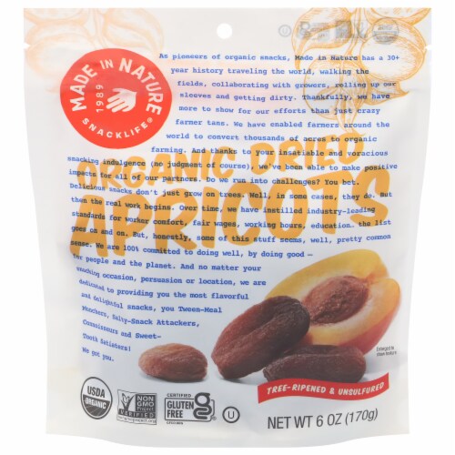 Nature's All Foods Natierra® Organic Freeze Dried Apples, 1.5 oz - Kroger