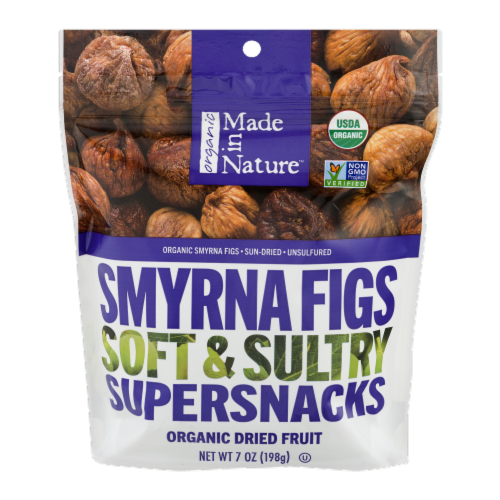 Made In Nature™ Sun Dried Organic Smyrna Figs Perspective: front