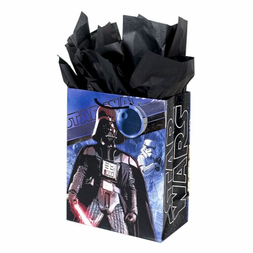 Hallmark Large Gift Bag w/ Tissue Paper - Star Wars Perspective: front