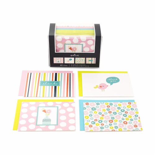 Hallmark Assorted Thank You & Blank Cards Perspective: front
