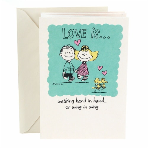 Hallmark Anniversary Card Peanuts 1 Card Ralphs