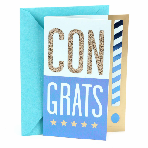 Hallmark #20 Congratulations Card (Exciting) Perspective: front