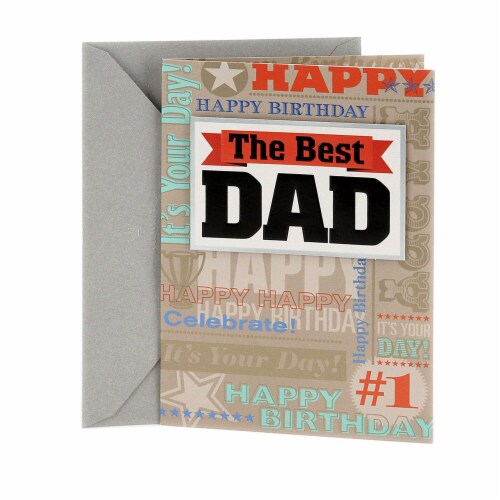 Hallmark  Birthday Card for Dad - Best Kind of Dad Perspective: front