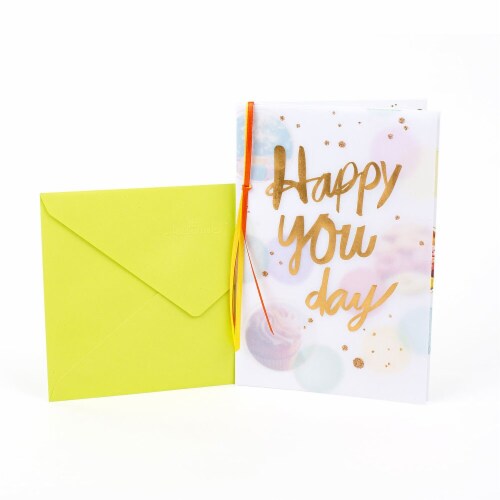 Hallmark  Birthday Card for Her - Happy You Day Perspective: front