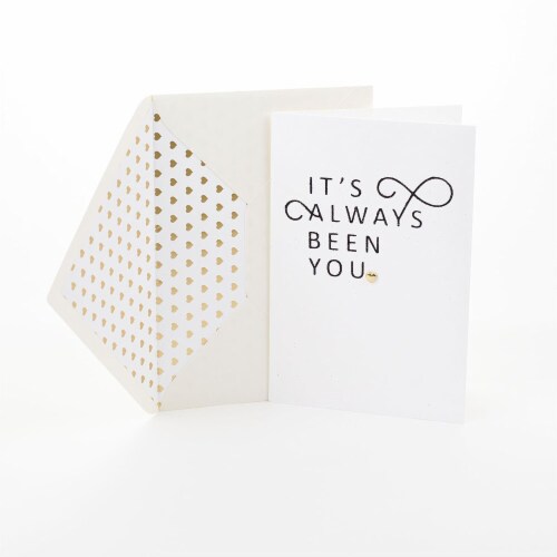 Hallmark  Signature Anniversary Card - Always Perspective: front