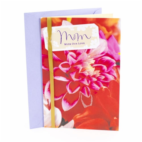 Mother's Day Card #27: Hallmark Mothers Day Card for Mom from All (Appreciation and Happiness) Perspective: front