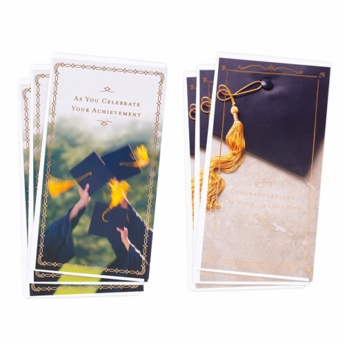 Halmark Money Holder or Gift Card Holder Graduation Cards Assortment Perspective: front