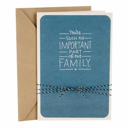 Father's Day Card #50: Hallmark Appropriate for Stepdad Perspective: front