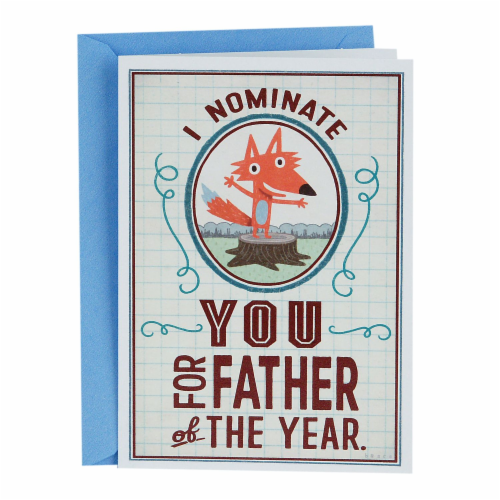 Father's Day Card #46: Hallmark Shoebox Funny for Dad Perspective: front