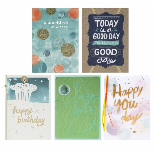 Hallmark  Birthday Card Assortment Perspective: front