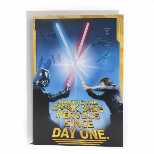 Hallmark Birthday Card Star Wars Happy Birthday Young Jedi 1 Card Pick N Save