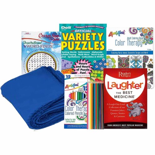 Laughter is The Best Medicine Get Well Soon Basket- get well soon gifts for women Perspective: front
