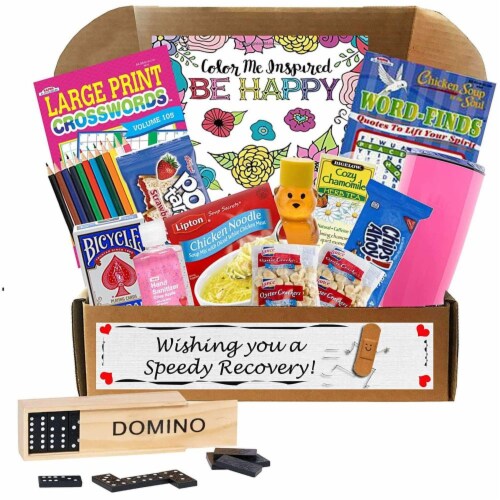 Wishing You A Speedy Recovery Care Packageget well soon gifts for
