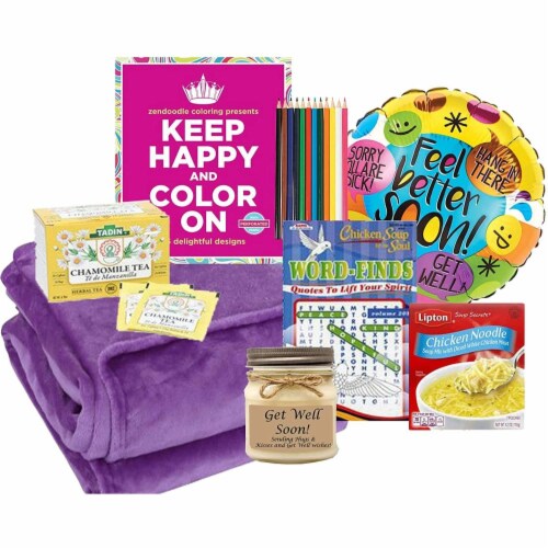 Show You Care-Be Aware Breast Cancer Gift tote - spa baskets for women gift  - cancer gift, One Basket - Kroger