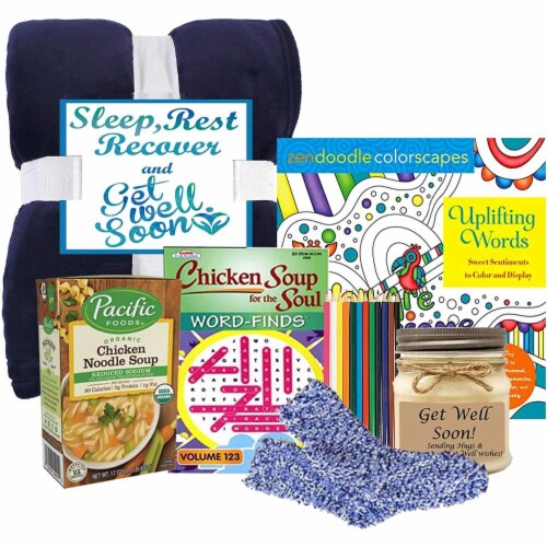 Sleep, Rest and Recover Get Well Gift-get well soon gifts for women get  well soon gift basket, One Basket - Fred Meyer