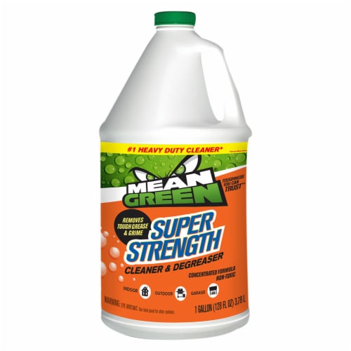 Mean Green Super Strength gallon Perspective: front