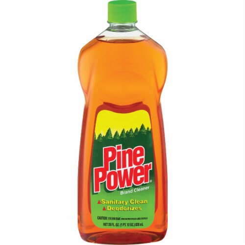 Pine Power 28 Oz. MultiPurpose Cleaner PP121, 28Oz. Fry’s Food Stores