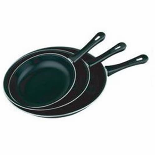 Star Distributors Nonstick Fry Pan Set, 3 Piece Perspective: front