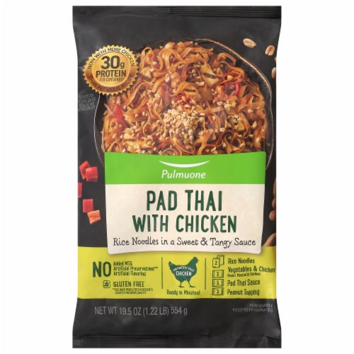 Pulmuone Meal Kit Chicken Pad Thai Perspective: front