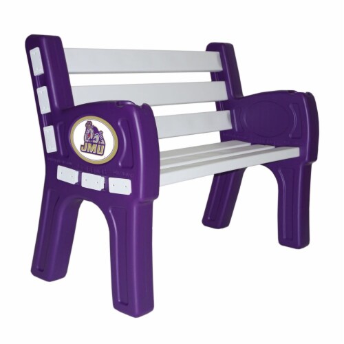 James Madison University Outdoor Bench 1 Ralphs