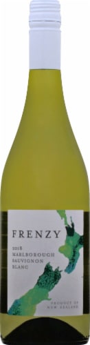 Frenzy Sauvignon Blanc New Zealand Wine Perspective: front