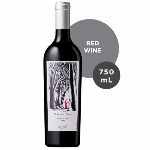 Kuleto Native Son Red Wine Perspective: front