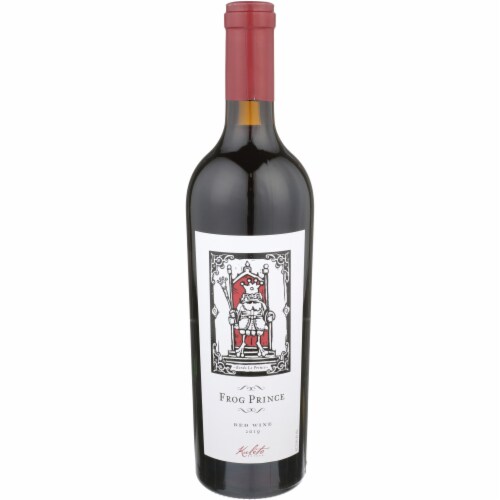 Kuleto Estate Frog Prince Blend California Red Wine Perspective: front