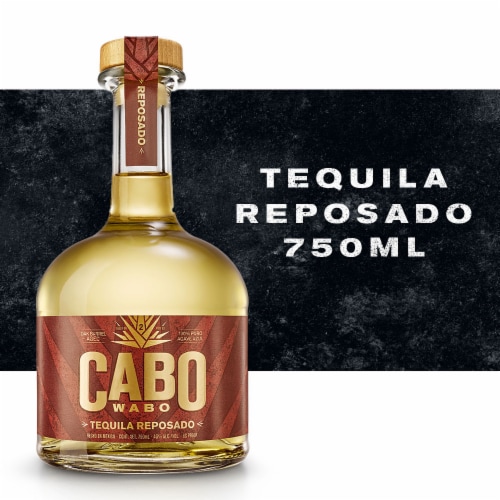 Cabo Wabo Tequila Reposado Perspective: front