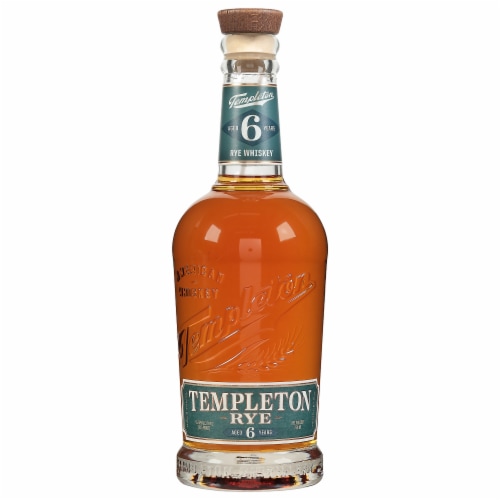 Templeton Rye Whiskey Perspective: front