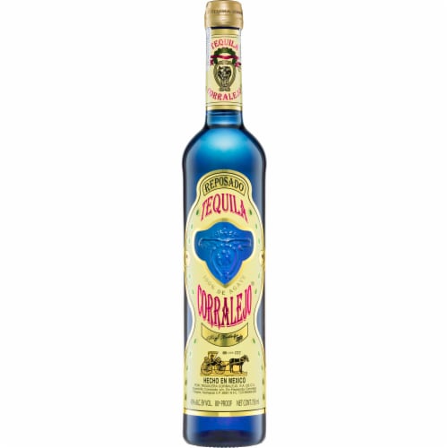 Corralejo Reposado Tequila Perspective: front