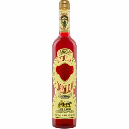Corralejo® Anejo Tequila Perspective: front