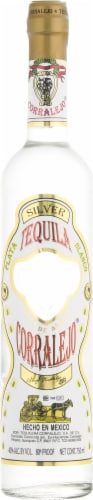 Corralejo® Blanco Tequila Perspective: front