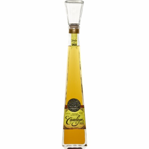 Corralejo 1821 Extra Anejo Tequila Perspective: front