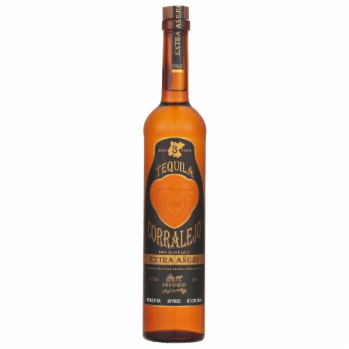 Corralejo Extra Anejo Tequila Perspective: front