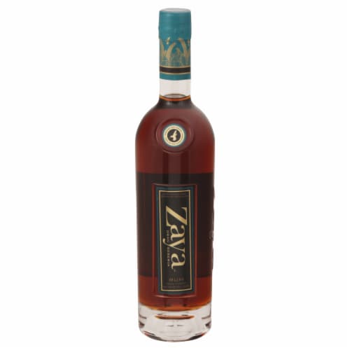 Zaya Aged Blended Rum Perspective: front
