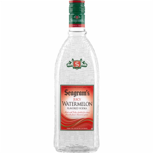 Seagram's® Juicy Watermelon Flavored Vodka Perspective: front